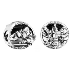 Charm Disney Kráska a zvíře, Belle a její přátelé, korálek na náramek film