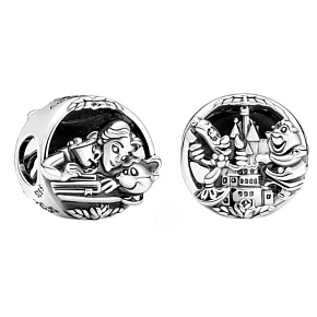 Charm Disney Kráska a zvíře, Belle a její přátelé, korálek na náramek film