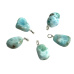 Larimar Troml přívěsek, přírodní kámen, M cca 3 cm, 1 kus, klid, mír, vyrovnanost