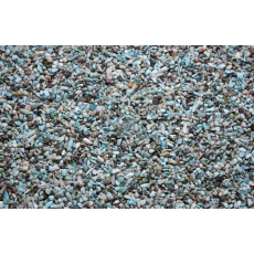 Larimar Tromlované kameny o velikosti 1 - 5 mm, 100 g, kámen bájné Atlantidy