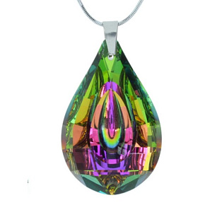 Aurazářič Magická lámaná slza, nejsem jen šperk 5 x 3,5 cm