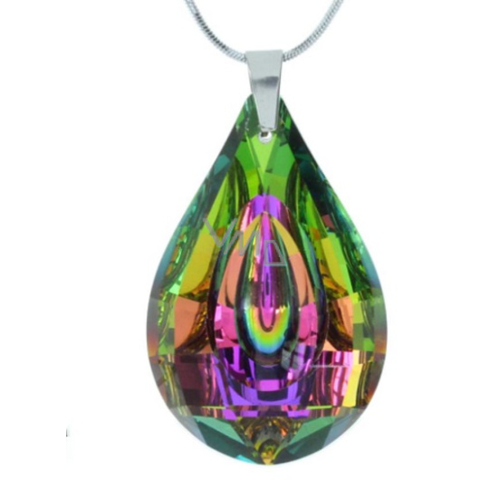 Aurazářič Magická lámaná slza, nejsem jen šperk 5 x 3,5 cm