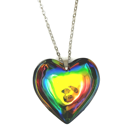 Aurazářič Magické srdce, nejsem jen šperk 3D 5,5 x 5,5 cm