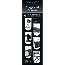 If Mini Mark Záložky Stage and Screen 6 kusů If Mini Mark Záložky Stage and Screen 6 kusů