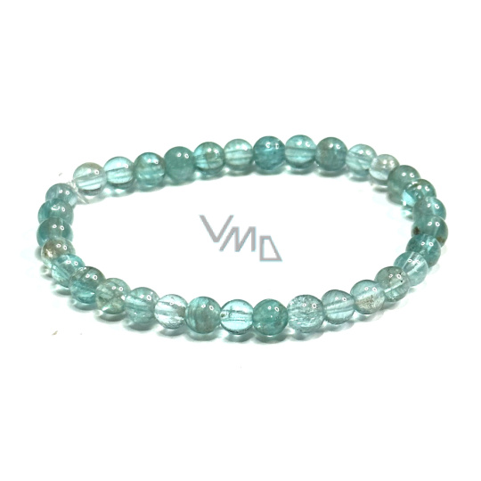 Apatit náramek elastický přírodní kámen, kulička 7 mm / 16 - 17 cm, kámen realizace Apatit náramek elastický přírodní kámen, kulička 7 mm / 16 - 17 cm, kámen realizace