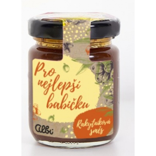 Albi Šťavnatý čaj Rakytník Pro nejlepší babičku 55 ml