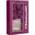 Essence Pinkandproud Unstoppable Scrunchie & Hairclips ozdoby do vlasů 3 kusy