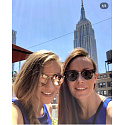 Charm USA - Empire State Building, přívěsek na náramek cestování