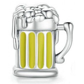 Charm Pivo, korálek na náramek, jídlo a pití