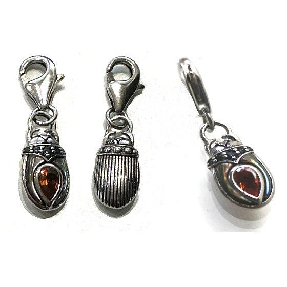 Charm Skarabeus, přívěsek na náramek zvíře