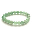 Aventurín zelený náramek elastický přírodní kámen, kulička 8 mm / 16 - 17 cm, kámen štěstí