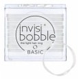 Invisibobble Sprunchie Basic Crystal Clear Ultra tenké gumičky do vlasů průhledné 10 kusů