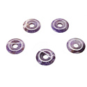Ametyst Donut přírodní kámen 30 mm, kámen králů a biskupů