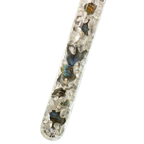Tyčinka s drahými kameny pro harmonizaci vody Fantazie, kreativita, pravdivost