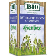 Herbex BIO Drogi oddechowe z tymiankiem ziołowy napar 20 x 1,2 g