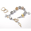 Charm Přátelství 3v1, přívěsek na náramek