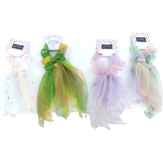 Zemánek Gumička velká s mašlí 1 kus různé barvy