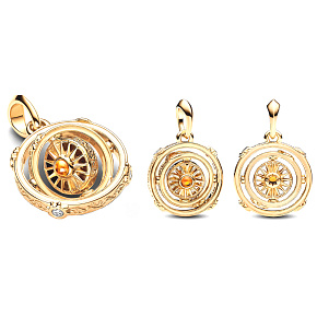 Charm Hra o trůny, Otáčecí astrolabe, přívěsek na náramek, film