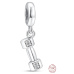 Charm Sterlingové stříbro 925 tělocvična, čínka, přívěsek na náramek sport
