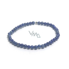 Lapis Lazuli náramek elastický přírodní kámen, kulička 4 mm / 16 - 17 cm, kámen harmonie Lapis Lazuli náramek elastický přírodní kámen, kulička 4 mm / 16 - 17 cm, kámen harmonie