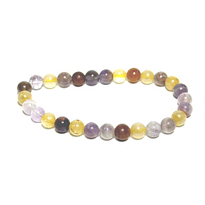 Auralit 23 náramek elastický přírodní kámen, kulička 6 mm / 16 - 17 cm, patří k nejmocnějším kamenům na planetě