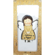 Epee Anděl strážný Anděl Christmas Angel na zavěšení 8 cm