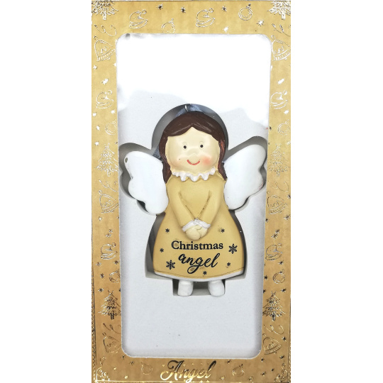 Epee Anděl strážný Anděl Christmas Angel na zavěšení 8 cm