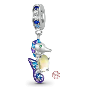 Charm Mořský koník, přívěsek na náramek zvíře