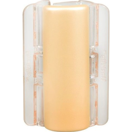 Linziclip Maxi Vlasový skřipec perleťově béžový 8 cm vhodný pro hustší vlasy 1 kus