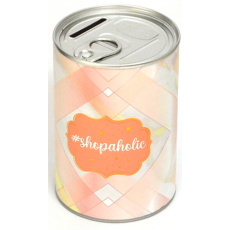 Nekupto Fashion Pokladnička Shopaholic 11 x 7,5 cm