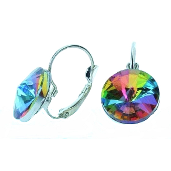 Aurazářič Magické náušnice rivolky nejsem jen šperk 2,6 cm