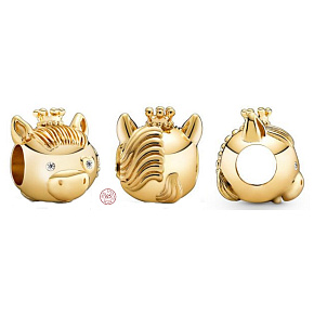 Charm Kůň je sedmé zvíře ve 12letém cyklu čínského znamení zvěrokruhu, korálek na náramek