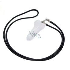 Křemen Penis amulet pro plodnost, přívěsek přírodní kámen ručně broušený 3 cm, nejdokonalejší léčitel Křemen Penis amulet pro plodnost, přívěsek přírodní kámen ručně broušený 3 cm, nejdokonalejší léčitel