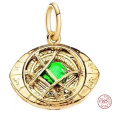 Charm Srebrna 925 Marvel Doctor Strange Kamień Czasu, zawieszka na bransoletkę