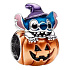 Charm Disney Lilo & Stitch – Halloween Stitch v dýni | korálek na náramek, film