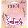 Nekupto Cool jmenná klíčenka Gabriela 1 kus