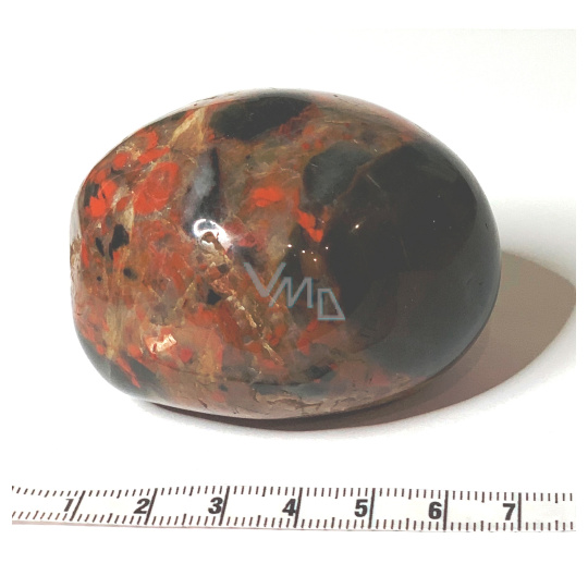 Jaspis Brekcie Tromlovaný přírodní kámen 100 - 160 g, 1 kus, kámen pozitivní energie Jaspis Brekcie Tromlovaný přírodní kámen 100 - 160 g, 1 kus, kámen pozitivní energie