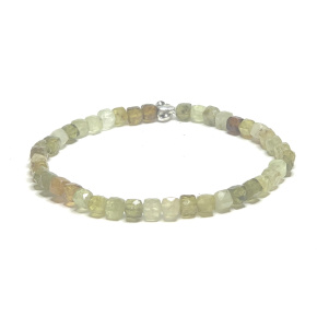 Tsavorite zelený fazet náramek elastický přírodní kámen, kulička 4,5 mm / 16 - 17 cm, maskot zahradníků Tsavorite zelený fazet náramek elastický přírodní kámen, kulička 4,5 mm / 16 - 17 cm, maskot zahradníků