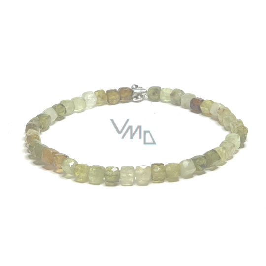 Tsavorite zelený fazet náramek elastický přírodní kámen, kulička 4,5 mm / 16 - 17 cm, maskot zahradníků Tsavorite zelený fazet náramek elastický přírodní kámen, kulička 4,5 mm / 16 - 17 cm, maskot zahradníků