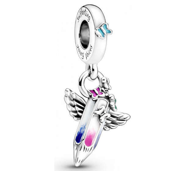 Charm Pastelka - sny budoucnosti, přívěsek na náramek symbol