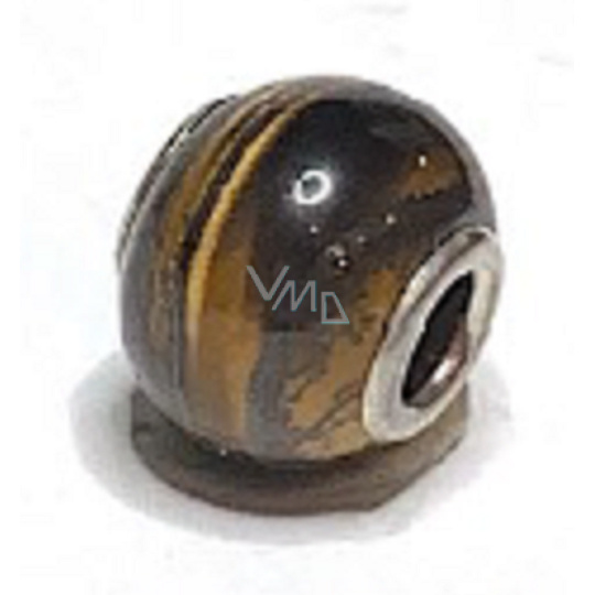 Tygří oko přívěsek kulatý přírodní kámen 14 mm, otvor 4,2 mm 1 kus, kámen slunce a země, přináší štěstí a bohatství Tygří oko přívěsek kulatý přírodní kámen 14 mm, otvor 4,2 mm 1 kus, kámen slunce a země, přináší štěstí a bohatství