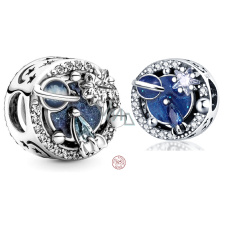 Charm Sterlingové stříbro 925 Cesta galaxií vesmír, korálek na náramek symbol Charm Sterlingové stříbro 925 Cesta galaxií vesmír, korálek na náramek symbol