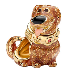 Charm Disney Pixar Vzhůru do oblak – Dug, přívěsek na náramek, symbol radosti, věrnosti a bezpodmínečné lásky, film