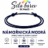 Síla barev Šňůrkový náramek – Námořnická modrá | Symbol stability, důvěry a odvahy | nastavitelný 16 - 30 cm