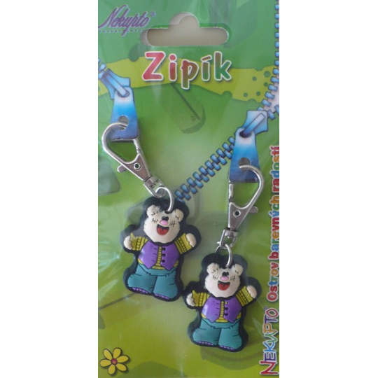 Nekupto Zipík Medvěd 2 kusy