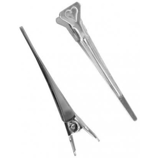 Pinetka kovová stříbrná 5 cm 10 kusů