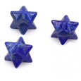 Lapis Lazuli merkaba hmatka z přírodního kamene 13 mm,1 kus, kámen harmonie