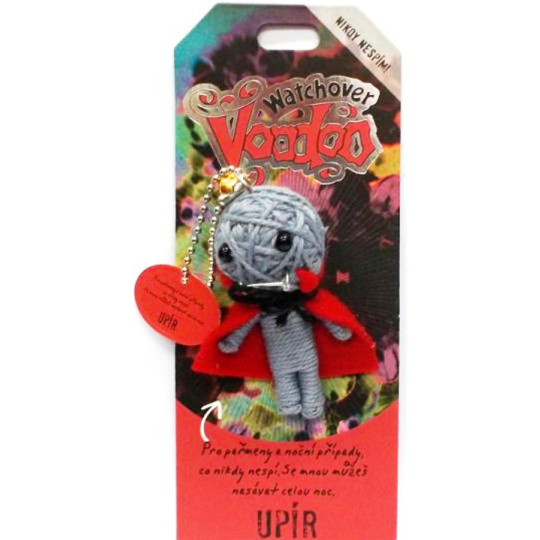 Albi Voodoo přívěsek Upír 8 x 4 cm