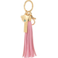 Me To You Klíčenka kovová Střapec růžový 1 kus