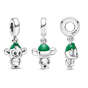 Charm Disney Popelka - myšák Gus, přívěsek na náramek film